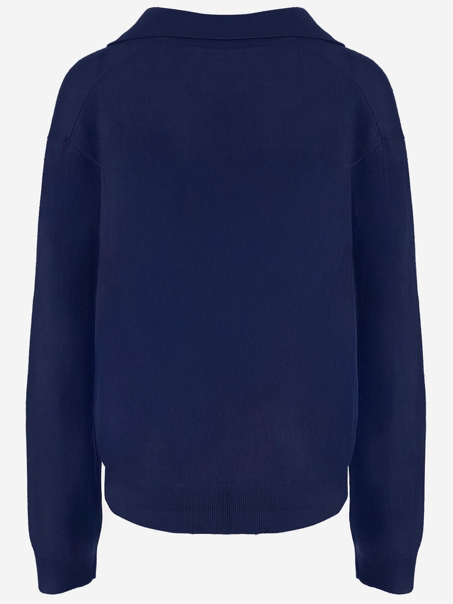 MAGLIONE CON COLLETTO A V IN CASHMERE KNJP21106 3 ARCH4 