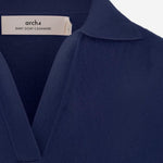 MAGLIONE CON COLLETTO A V IN CASHMERE KNJP21106 3 ARCH4 