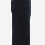 GONNA PENELOPY IN CASHMERE CON DETTAGLIO IN PIZZO KNSK25353 3 ARCH4 