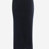 GONNA PENELOPY IN CASHMERE CON DETTAGLIO IN PIZZO KNSK25353 3 ARCH4 