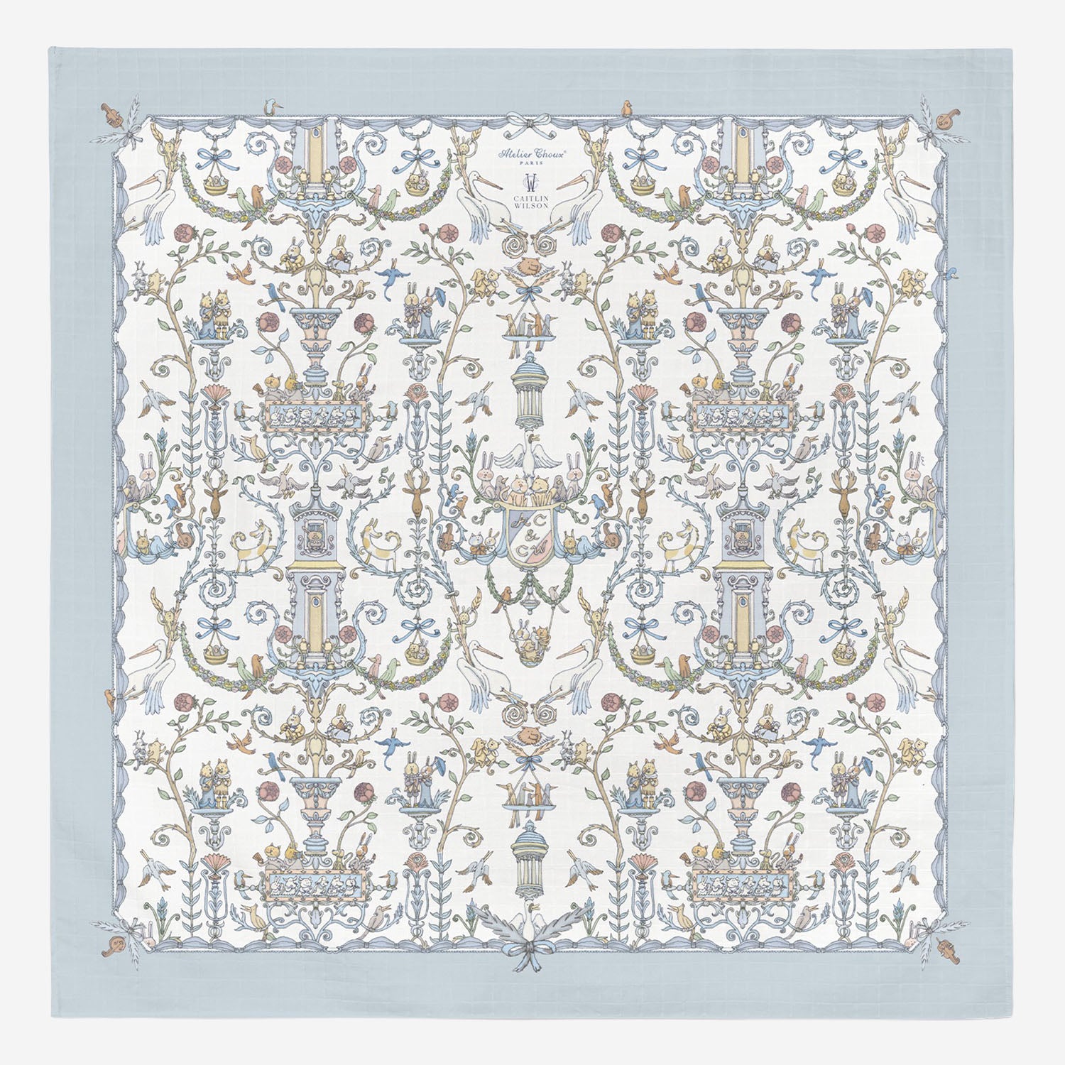 Copertina per neonati CACQTDJBU MULTI ATELIER CHOUX KIDS 