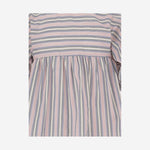 Abito in cotone stretch a righe 01618133 361 BABE & TESS KIDS 