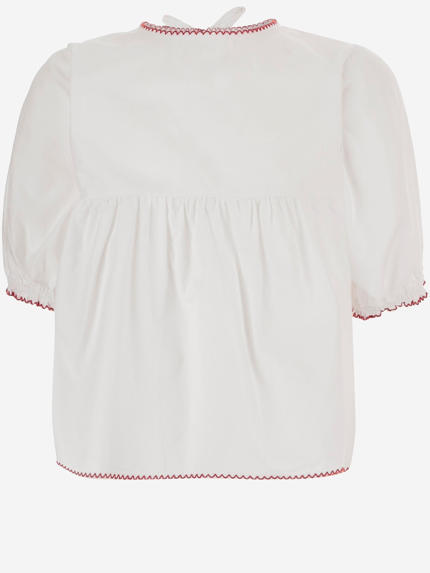 Abito in cotone 03618152 130 BABE & TESS KIDS 