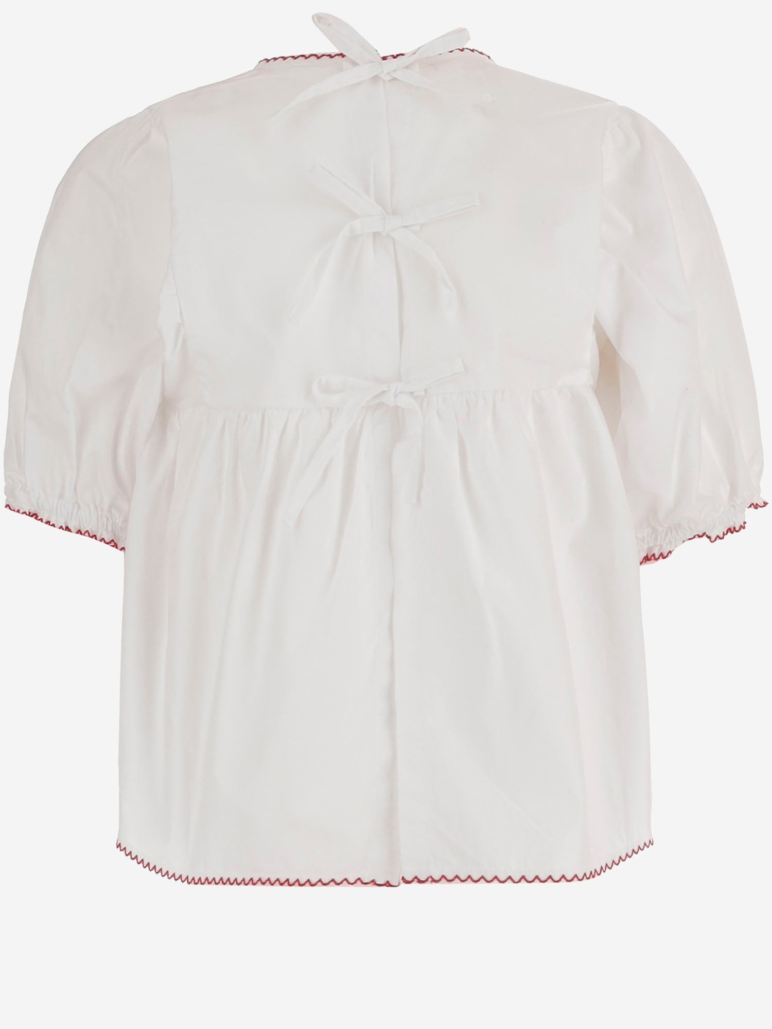 Abito in cotone 03618152 130 BABE & TESS KIDS 
