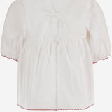 Abito in cotone 03618152 130 BABE & TESS KIDS 