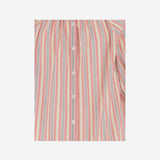 Camicia in cotone stretch a righe 03618171 073 BABE & TESS KIDS 