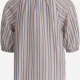Camicia in cotone stretch a righe 03618171 361 BABE & TESS KIDS 