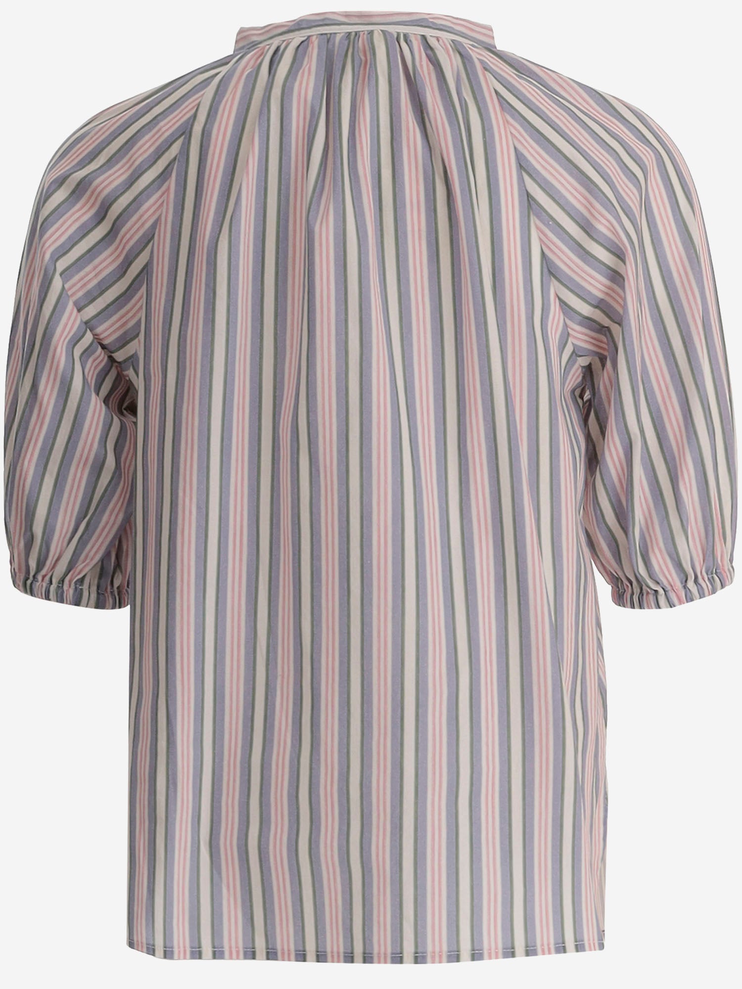 Camicia in cotone stretch a righe 03618171 361 BABE & TESS KIDS 