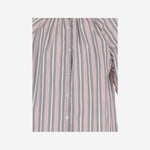 Camicia in cotone stretch a righe 03618171 361 BABE & TESS KIDS 