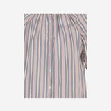 Camicia in cotone stretch a righe 03618171 361 BABE & TESS KIDS 