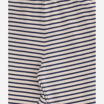 PANTALONI IN MISTO COTONE STRETCH CON MOTIVO A RIGHE 04618056 135 BABE & TESS KIDS 