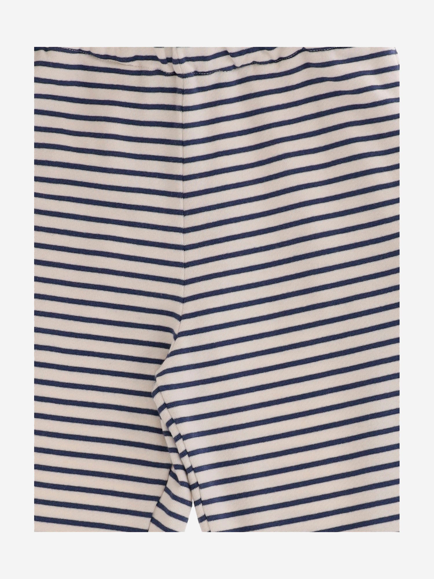 PANTALONI IN MISTO COTONE STRETCH CON MOTIVO A RIGHE 04618056 135 BABE & TESS KIDS 