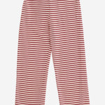PANTALONI IN MISTO COTONE STRETCH CON MOTIVO A RIGHE 04618056 327 BABE & TESS KIDS 
