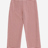 PANTALONI IN MISTO COTONE STRETCH CON MOTIVO A RIGHE 04618056 327 BABE & TESS KIDS 