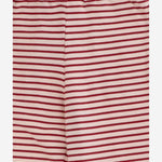 PANTALONI IN MISTO COTONE STRETCH CON MOTIVO A RIGHE 04618056 327 BABE & TESS KIDS 