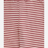 PANTALONI IN MISTO COTONE STRETCH CON MOTIVO A RIGHE 04618056 327 BABE & TESS KIDS 