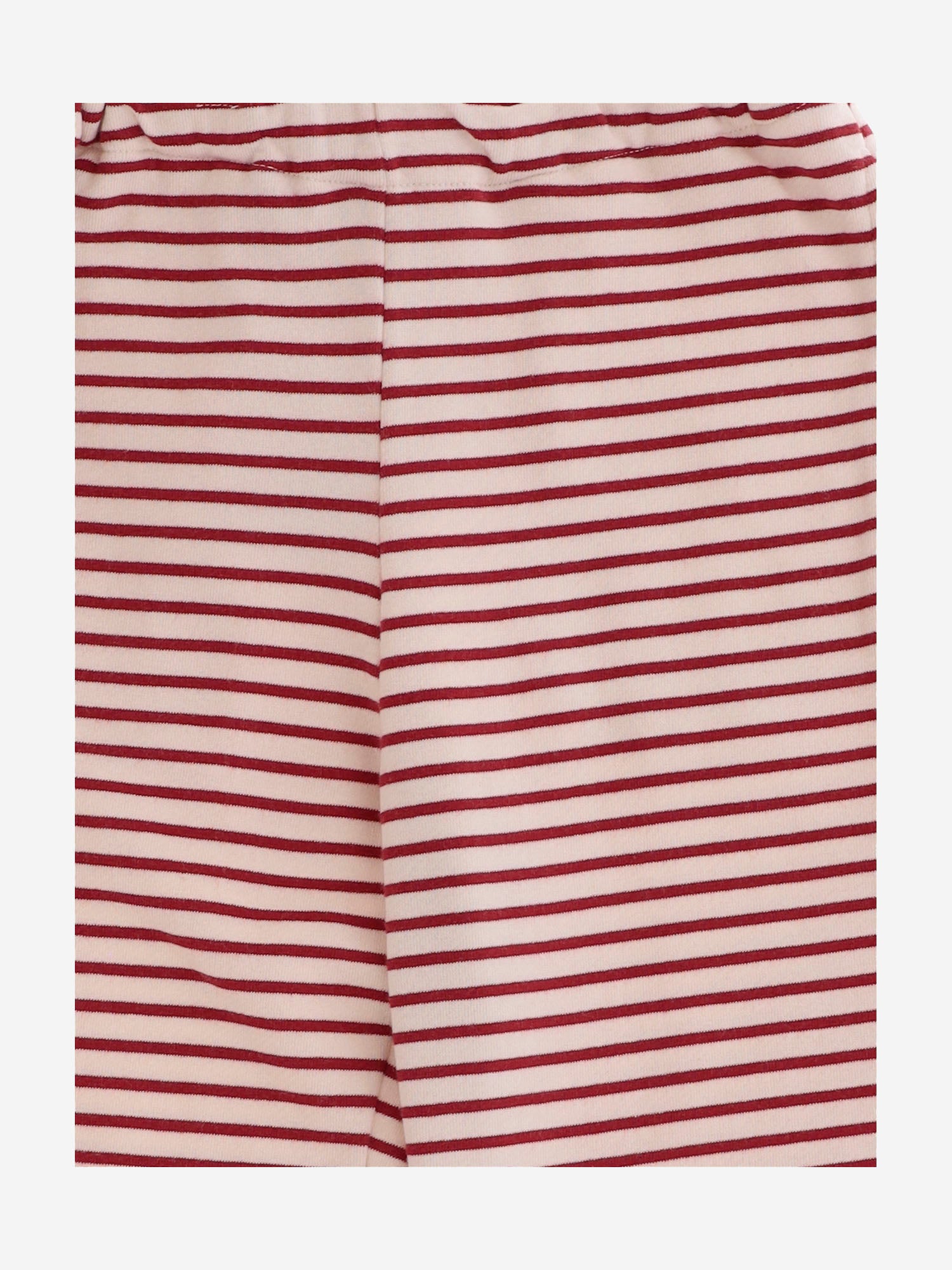 PANTALONI IN MISTO COTONE STRETCH CON MOTIVO A RIGHE 04618056 327 BABE & TESS KIDS 