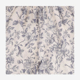 PANTALONI IN MISTO LINO CON MOTIVO FLOREALE 04618057 325 BABE & TESS KIDS 