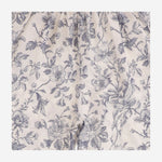 PANTALONI IN MISTO LINO CON MOTIVO FLOREALE 04618057 325 BABE & TESS KIDS 