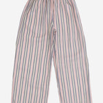 PANTALONI IN MISTO LINO CON MOTIVO A RIGHE 04618057 361 BABE & TESS KIDS 