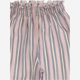 PANTALONI IN MISTO LINO CON MOTIVO A RIGHE 04618057 361 BABE & TESS KIDS 