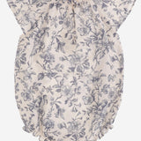 TUTINA IN MISTO LINO CON MOTIVO FLOREALE 17618088 325 BABE & TESS KIDS 
