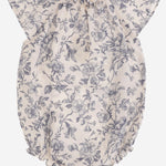 TUTINA IN MISTO LINO CON MOTIVO FLOREALE 17618088 325 BABE & TESS KIDS 