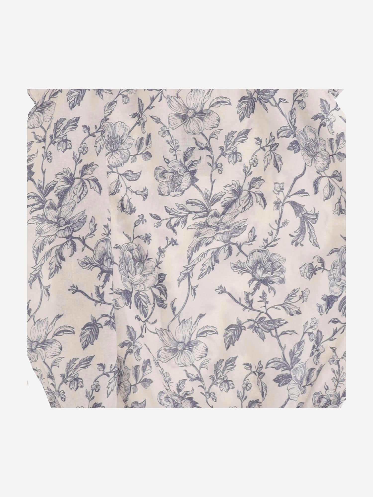 TUTINA IN MISTO LINO CON MOTIVO FLOREALE 17618088 325 BABE & TESS KIDS 