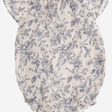 TUTINA IN MISTO LINO CON MOTIVO FLOREALE 17618088 325 BABE & TESS KIDS 