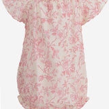 TUTINA IN MISTO LINO CON MOTIVO FLOREALE 17618088 336 BABE & TESS KIDS 