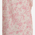 TUTINA IN MISTO LINO CON MOTIVO FLOREALE 17618088 336 BABE & TESS KIDS 