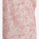 TUTINA IN MISTO LINO CON MOTIVO FLOREALE 17618088 336 BABE & TESS KIDS 