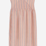 Abito in misto lino a righe 19618091 073 BABE & TESS KIDS 