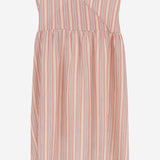 Abito in misto lino a righe 19618091 073 BABE & TESS KIDS 
