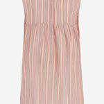 Abito in misto lino a righe 19618091 073 BABE & TESS KIDS 