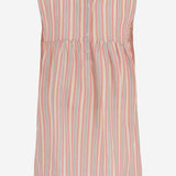 Abito in misto lino a righe 19618091 073 BABE & TESS KIDS 