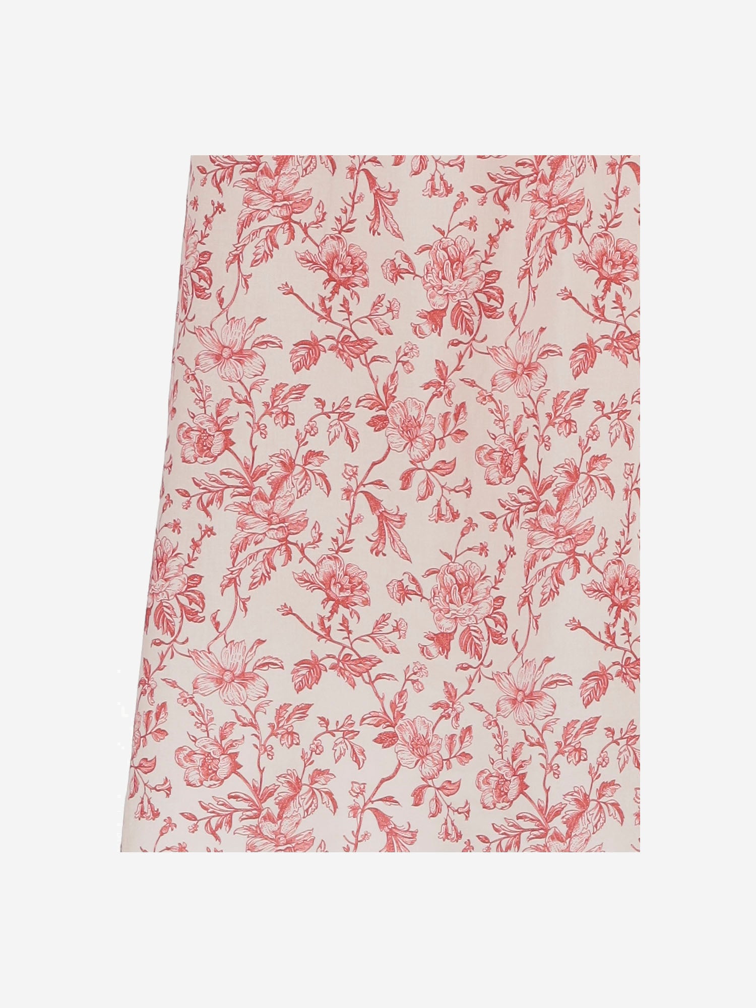 ABITO IN MISTO LINO CON MOTIVO FLOREALE 19618111 110 BABE & TESS KIDS 