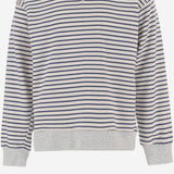 Felpa in cotone stretch a righe 23618063 135 BABE & TESS KIDS 