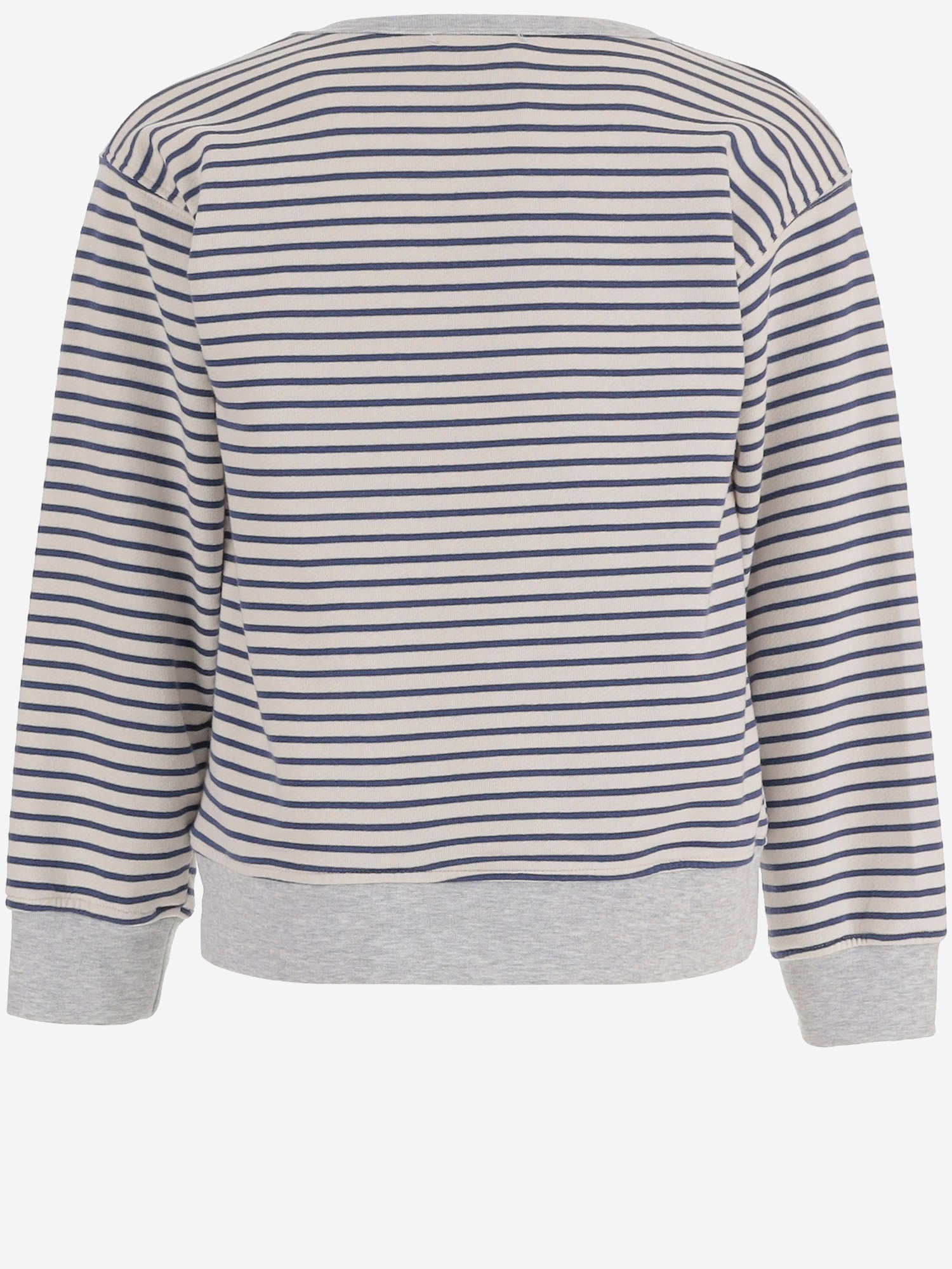 Felpa in cotone stretch a righe 23618063 135 BABE & TESS KIDS 