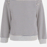 Felpa in cotone stretch a righe 23618063 135 BABE & TESS KIDS 