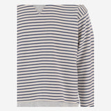 Felpa in cotone stretch a righe 23618063 135 BABE & TESS KIDS 