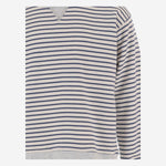 Felpa in cotone stretch a righe 23618063 135 BABE & TESS KIDS 