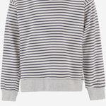 Felpa in cotone stretch a righe 23618063 135 BABE & TESS KIDS 