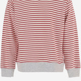 Felpa in cotone stretch a righe 23618063 327 BABE & TESS KIDS 