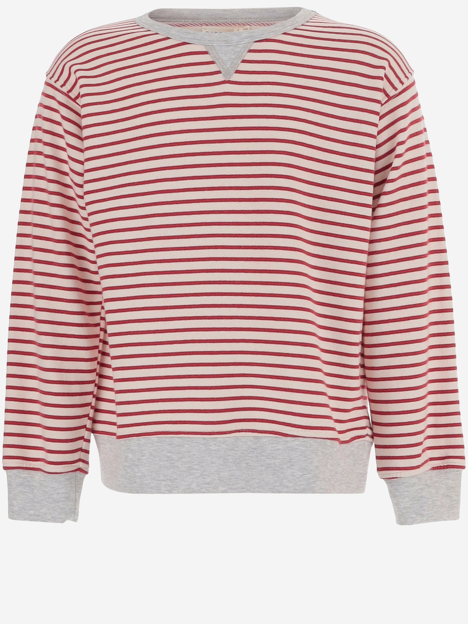 Felpa in cotone stretch a righe 23618063 327 BABE & TESS KIDS 