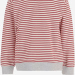 Felpa in cotone stretch a righe 23618063 327 BABE & TESS KIDS 