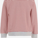 Felpa in cotone stretch a righe 23618063 327 BABE & TESS KIDS 