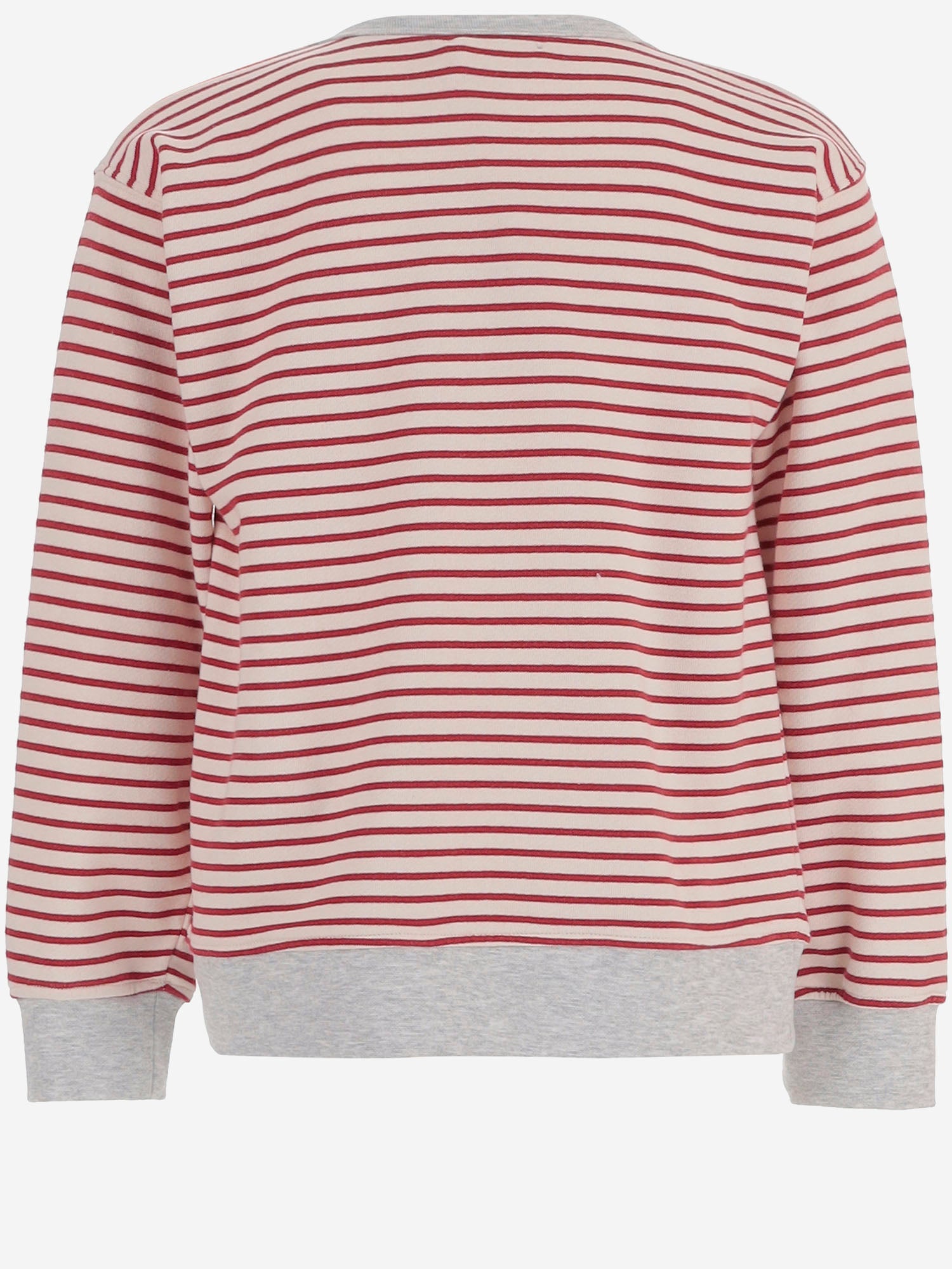 Felpa in cotone stretch a righe 23618063 327 BABE & TESS KIDS 