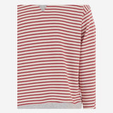 Felpa in cotone stretch a righe 23618063 327 BABE & TESS KIDS 