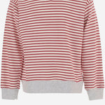 Felpa in cotone stretch a righe 23618063 327 BABE & TESS KIDS 